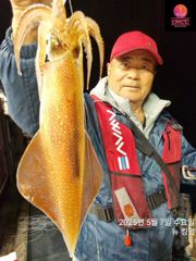 (여수뉴킹덤)5월8일 입항조황입니다. 담주자리여유01023004931 사진