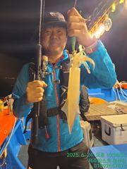 6월24일 제주잡스호 한치낚시 조황입니다  사진
