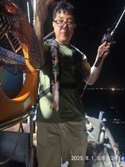 8월 1일 제주 애월 한치 낚시 체험  사진