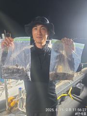 제주 서부 귀덕권 한치 낚시 체험 연일 호조황 사진