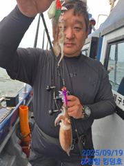09월19일 쭈꾸미 조황입니다 사진