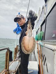 9월 19일 갑오징어 출조 사진
