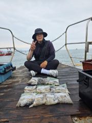쭈꾸미 갑오징어 조황입니다