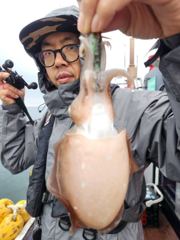 갑오징어출조 사진
