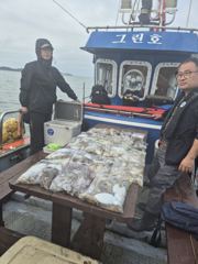 10월11일 (장고항그린호)주꾸미 조황 사진