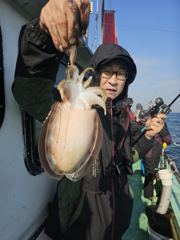 해진호 11월12일 갑오징어 출조 조황 사진