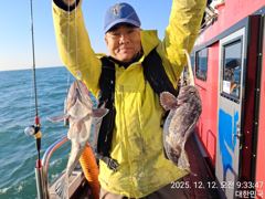 태안 마검포 뉴정원호 12월 12일 조황소식 입니다 사진