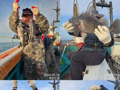 진도 레전드피싱 개우럭 좋은조황으로다녀왔읍니다.잘하신분은쿨러가득.다음출조는 23릴부터 출조 합니다. 사진