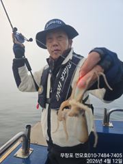 4월 12일 봄알쭈꾸미 8분 모시고 다녀왔습니다. 사진