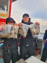 4월12일 바다용사호 알쭈꾸미조항 사진