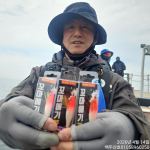 26년 4월14일 봄알쭈꾸미 조황입니다.. 사진