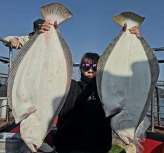 무창포전투낚시 스텔스호 5월 1일 대광어다운샷! 사진