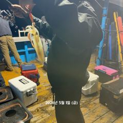 진해꾼낚시 먼바다 한치출조 사진