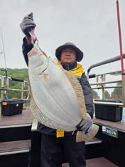삼길포 헌터호 대광어 다운샷 5/3 사진