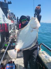 오천항 K-1호 5월 9일 대광어 다운샷 출조 조황~