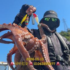 10일문어입항 사진