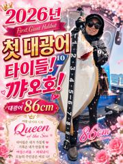 26년5월17일 꺄오호 꺄오선장 11분 대광어 조황 ~! 사진