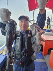 5월25일 대광어조황 사진