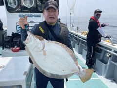 5월25일 98cm 대광어 조황 사진
