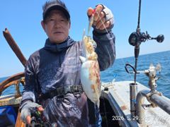 제주스마트호 서귀포갑오징어조황  사진