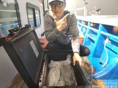 <여수뉴피닉스호> 6월1일 한치조황입니다. 기상이좋아지는 3일(수)부터 한치출항 자리있습니다.  사진