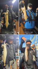 "오~!!야르"대포 왕한치 ~ 전원쿨러가득가득!! 잘물어줘서 마니잡고왔습니다(오늘 1자리예약가능) 사진