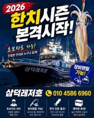 [한치]대포한치.갑니다(오늘.소수인원.출항확정) 사진