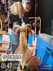 [한치]대포한치 새벽피딩 너나너나.장원80수(일요일 출항) 사진