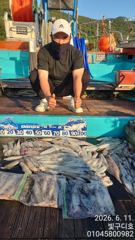 통영구디호 한치 피딩피딩  오늘자리여유