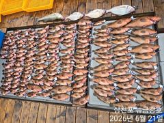 6월21일 붉바리 싹쓰리하고왔습니다^^ 사진