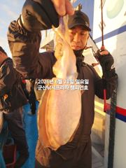 21일, 손맛 직이는 대포알 갑오징어~실시간~"오늘도 야간 갑오징어 출조합니다"~군산 챔피언호 사진