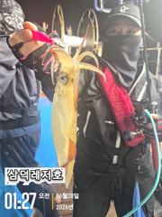[한치]대포도.있고.대.중.소.조황(오늘15시.출조확정) 사진