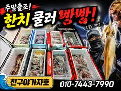 친구야가자호)한치낚시 주말조황~~예약문의010-7443-7990 사진