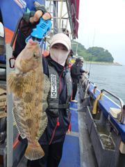 오늘의 조황 - 7월4일우럭광어조황 - 영흥도 배낚시선주협회