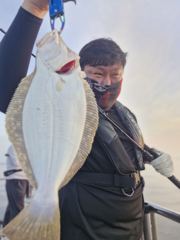 7월 11일 승원2호 시간배 사진