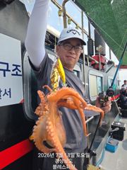 7월18일 블레스피싱 문어 조황입니다~ 사진