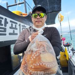 7월20일 팔포1호 돌문어사냥 마무리합니다 ((돌문어사냥은 계속 이어집니다)) 사진