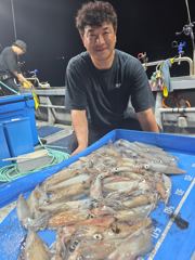헤븐호7월24일 한치반타임 다녀왓네요