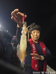 먼바다한치 출조함니다 사진