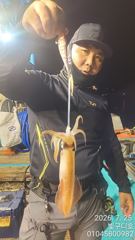 통영구디호한치 보내고   8월부터  갈치 갑니다