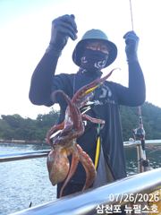 오후문어 사진