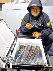 [한치,갈치] 31일,한치,갈치,병행출조 합니다(금,일요일,출항확정) 사진