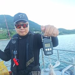 7월26일 팔포1호 키로오바 6수 포획성공하고 마무리합니다 ((돌문어사냥은 계속 이어집니다)) 사진