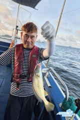 [백조기] [남촌낚시] 7월 29일 서천마량포구 슈퍼피싱호 백조기 조황입니다. 주차 편한 마량진항입니다. 사진