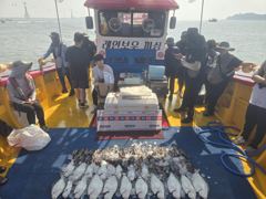 8월1일 전곡항선상낚시 레인보우외수질조항 사진