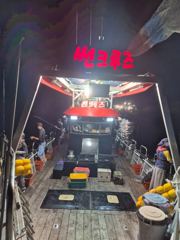 8월1일 군산 썬크루즈호 야간 문어 8분 모시고 다녀 왔습니다