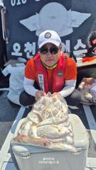 2026년 8월1일 발키리7호 왕 백조기 낚시 사진