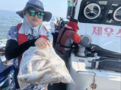 [제우스호] [ 제우스호 ] 8월 1일 [ 인천권 백조기 ~ !! 조황 ]  [ 인천배낚시 청마피싱 / 인천선상낚시 / 인천낚시배 ] 사진