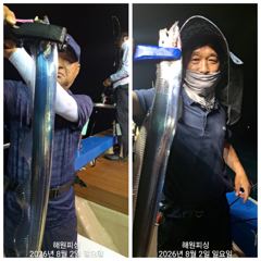 준내만갈치 3지4지5지급 전원쿨러. 월요일예약가능합니다 