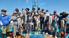 [민어] 나로도 외수질 시즌. 8짜 대형민어,붉바리 !!!! [내일 5자리여유! 010 4848 0776] 사진